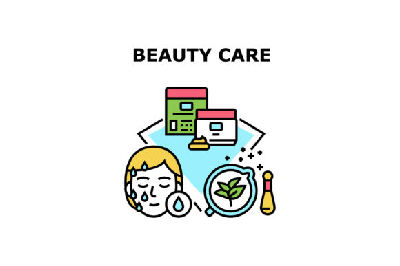 Download Beauty Care Vector Concept Color - Beauty Collection