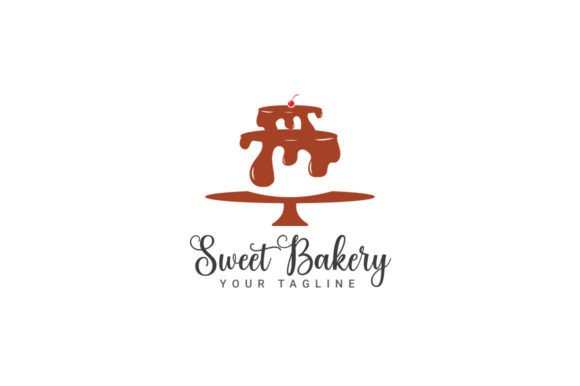 Download Sweet Cake Bakery Shop Logo Vector Icon - Shop Collection