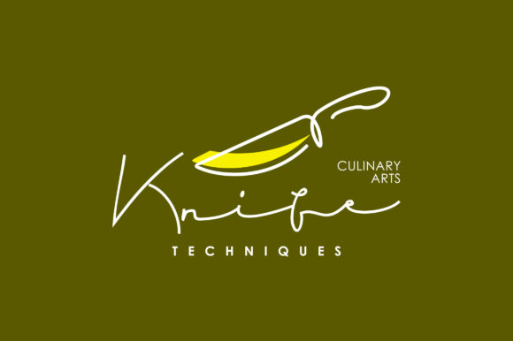 Download Logo Ideas Knife Cutting Skills Chef - Premium Resources