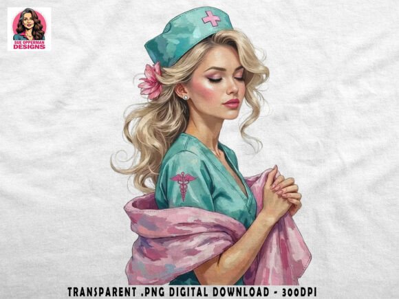 Download Nurse Grace PNG | Medical Beauty Art - Beauty Collection