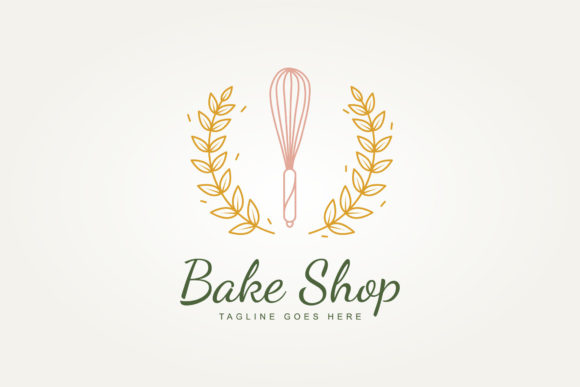 Download Bakery Shop Logo Design - Shop Collection