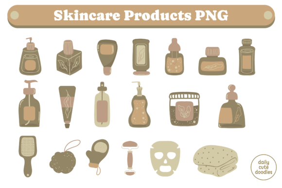 Download Beauty Skincare Bottles and Cosmetics - Beauty Collection