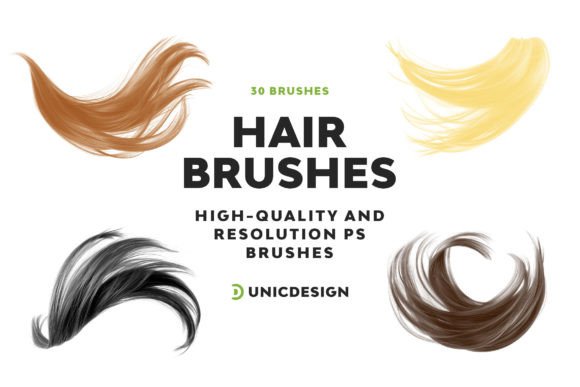 Download Hair Photoshop Brushes - Shop Collection