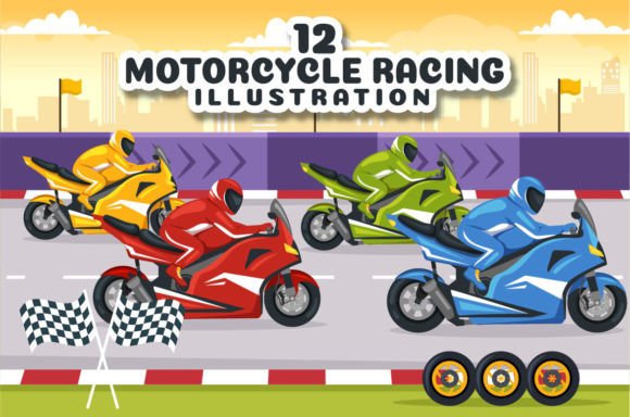 Download 12 Motorcycle Racing Championship - Championship Collection