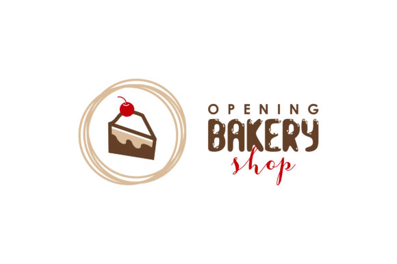 Download Bakery Logo Ideas Simple Cake Slice - Logo ideas Collection