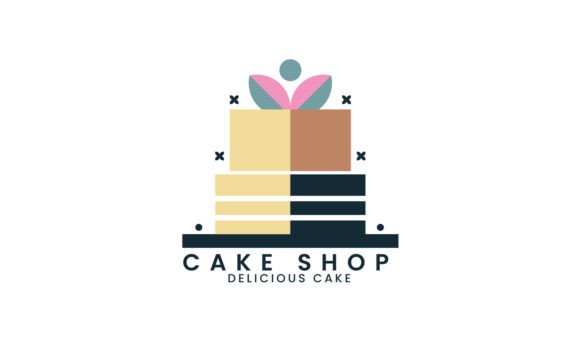 Download Cake Bakery Shop Food Logo Design Vector - Shop Collection