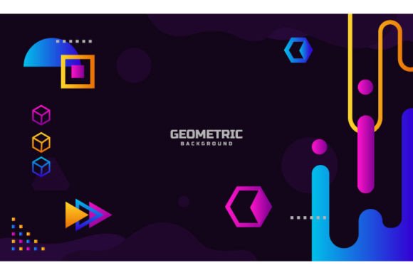 Download Modern Colorful Geometric Graphic - Colorful Collection