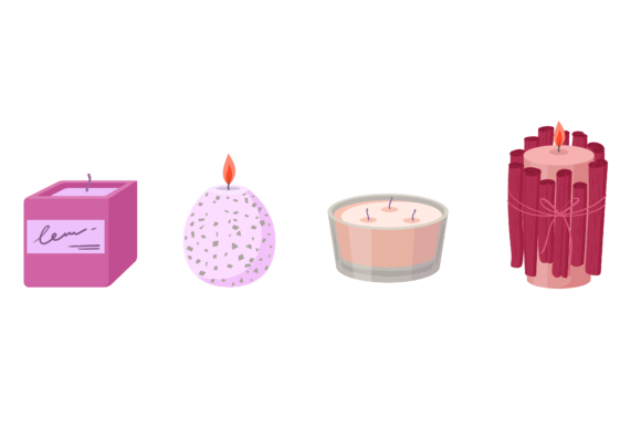 Download Candle Relaxation Decoration - Relaxation Collection